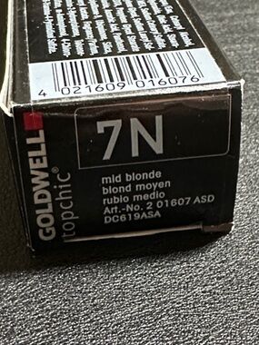 Goldwell Topchic 7N Tube Professional Hair Color